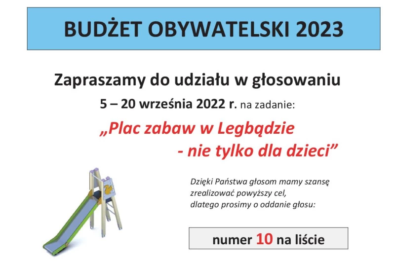 Plakat informacyjny. Jego treść jest zawarta w artykule