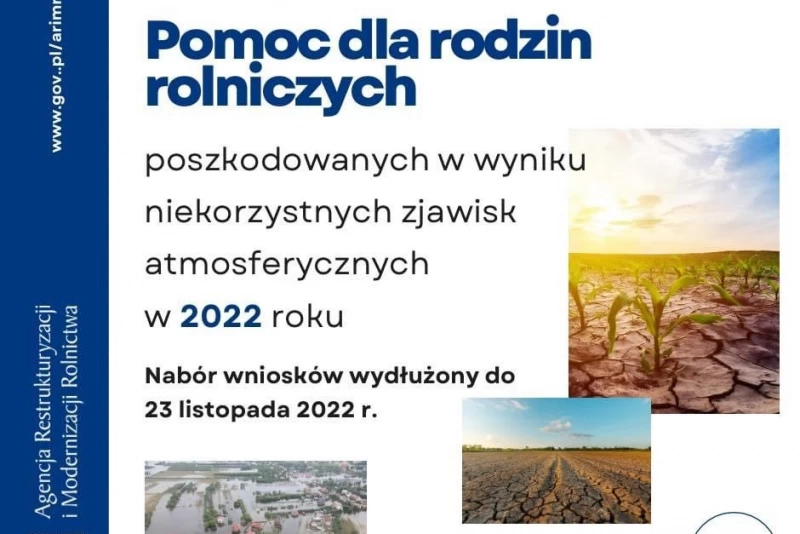 Plakat informacyjny. Jego treść jest zawarta w artykule