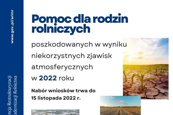 Plakat informacyjny. Jego treść jest zawarta w artykule