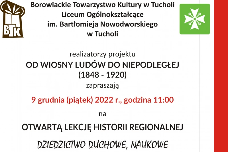 Plakat informacyjny. Jego treść jest zawarta w artykule