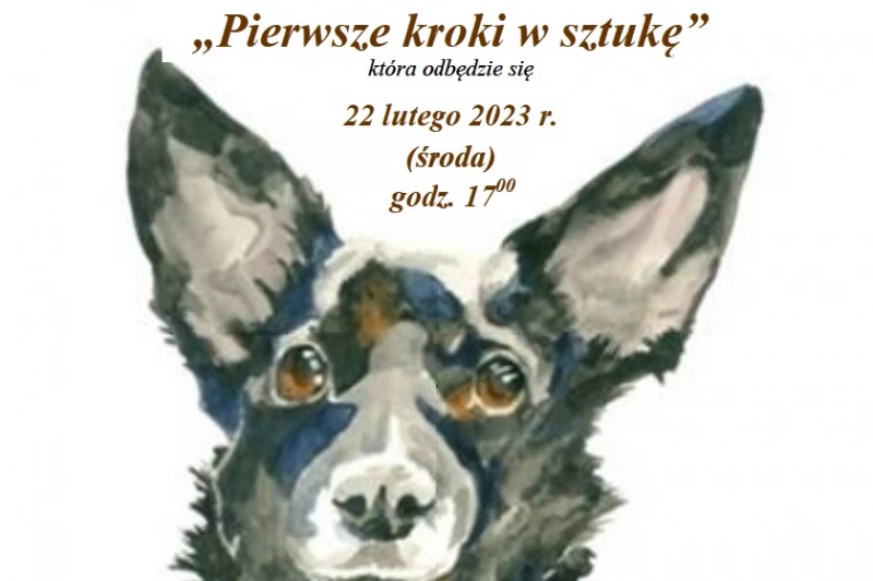 Plakat wystawy. Jego treść jest zawarta w artykule