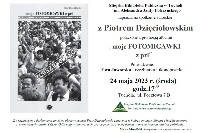 Plakat informacyjny. Jego treść jest zawarta w artykule