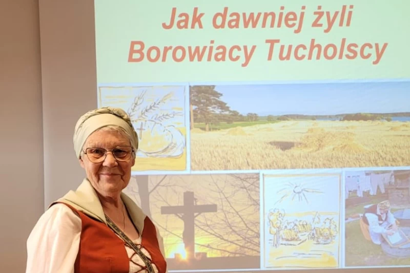 Maria Ollick opowiada o życiu Borowiaków