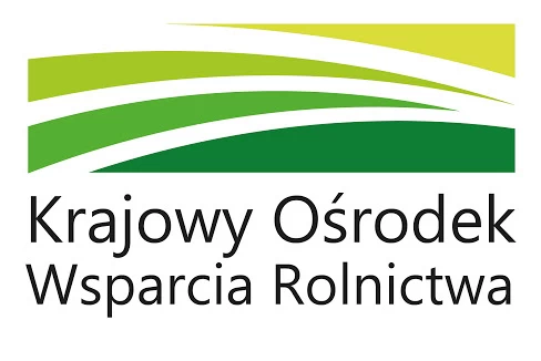 Logo Krajowego Ośrodka Wsparcia Rolnictwa