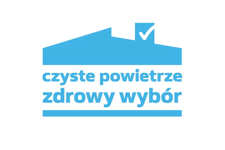 Logo programu Czyste powietrze