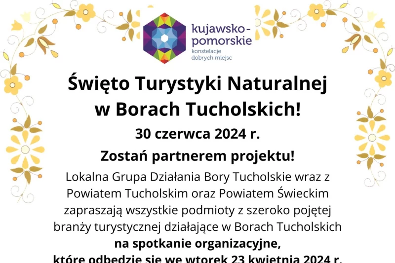 Plakat informacyjny. Jego treść jest zawarta w artykule