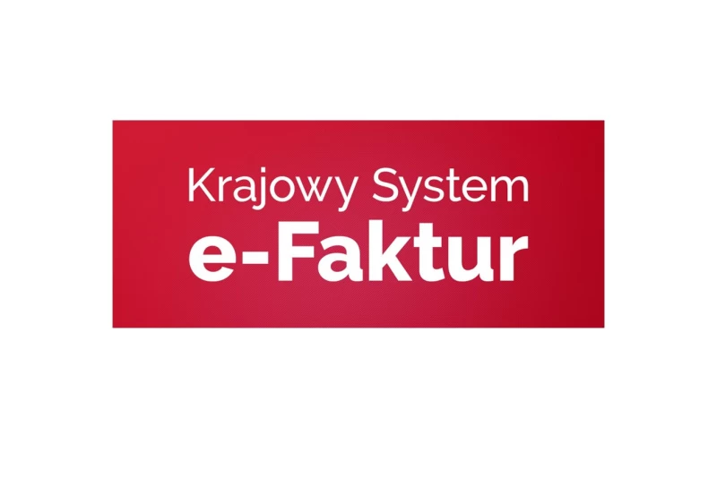 Logo Krajowego Systemu e-Faktur