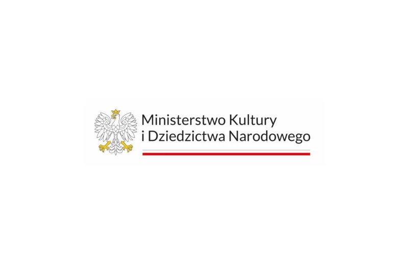 Logo Ministerstwa Kultury i Dziedzictwa Narodowego