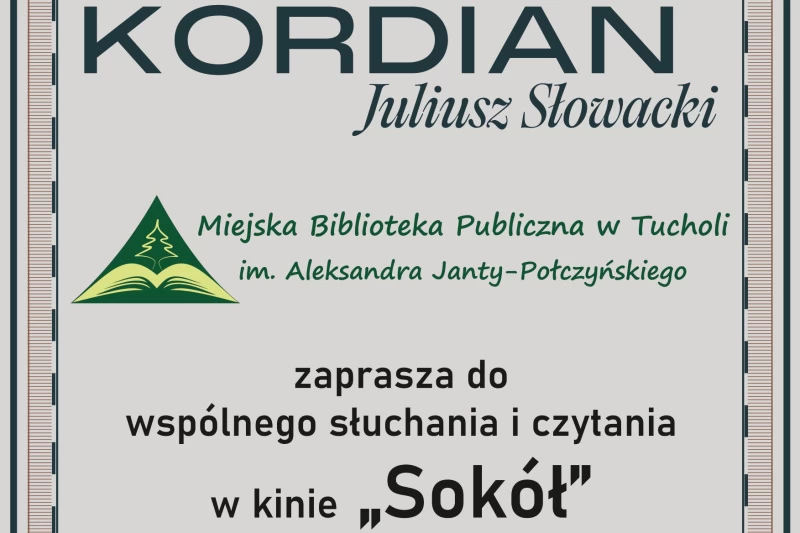 Plakat informacyjny. Jego treść jest zawarta w artykule